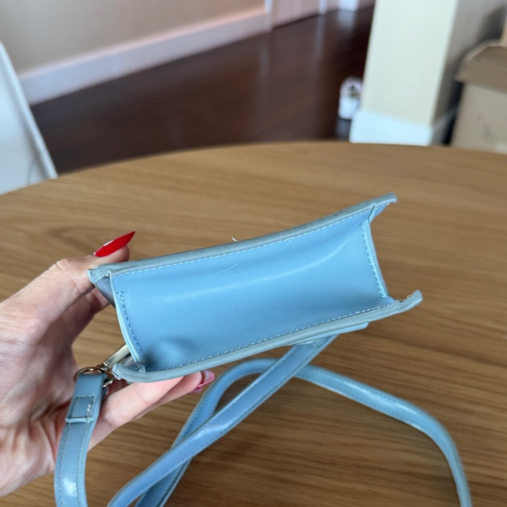Jacquemus Sky Blue Mini Bag - Picture 3 of 9